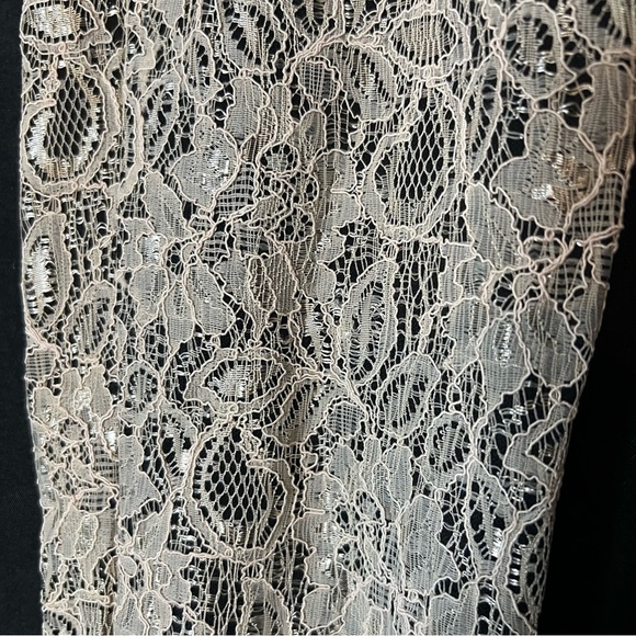 Forever 21 lace overlay pants SZ S - Picture 4 of 6